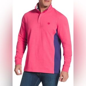 CHAPS long sleeve polo, 3XL